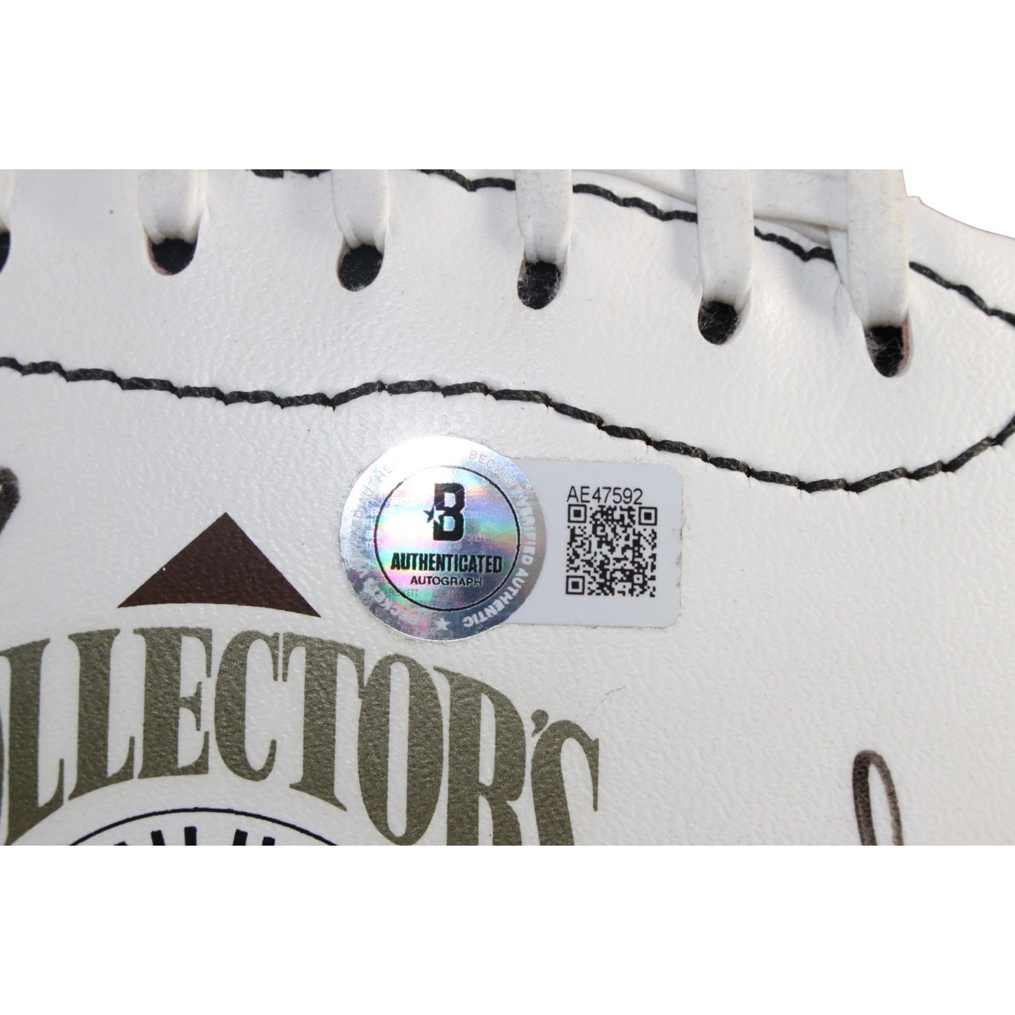 Butkus, Dorsett & More Multi-Signed NFL Hall of Fame Logo Football