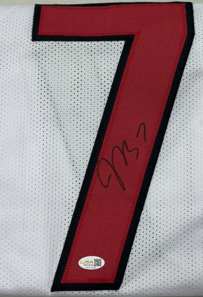 Jacoby Brissett Signed Arizona Cardinals Custom Jersey
