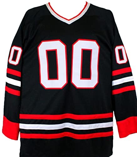 Chevy Chase Signed Clark Griswold Black Hockey Style Jersey