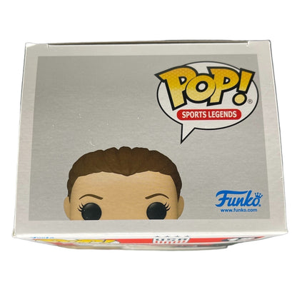 Mia Hamm Signed USA Soccer Funko Pop #12 (Beckett COA)