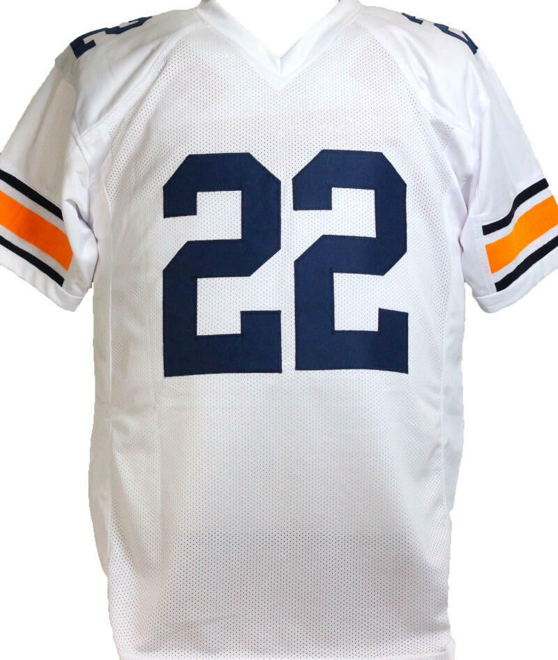 Ty Law Autographed Michigan Wolverines Custom College Style Jersey