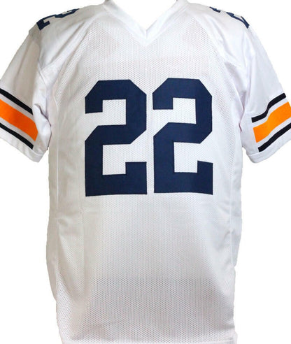 Ty Law Autographed Michigan Wolverines Custom College Style Jersey