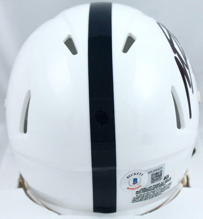 Miles Sanders Signed Penn State Nittany Lions Speed Mini Helmet