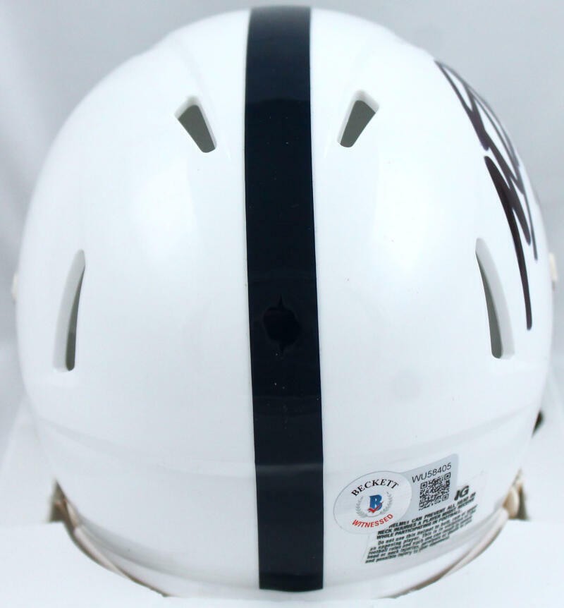 Miles Sanders Signed Penn State Nittany Lions Speed Mini Helmet