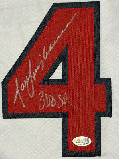 Jason Isringhausen Signed St. Louis Cardinals Custom Jersey (300 SV) JSA