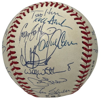 1991 New York Mets Team Signed Autographed Baseball (JSA LOA)