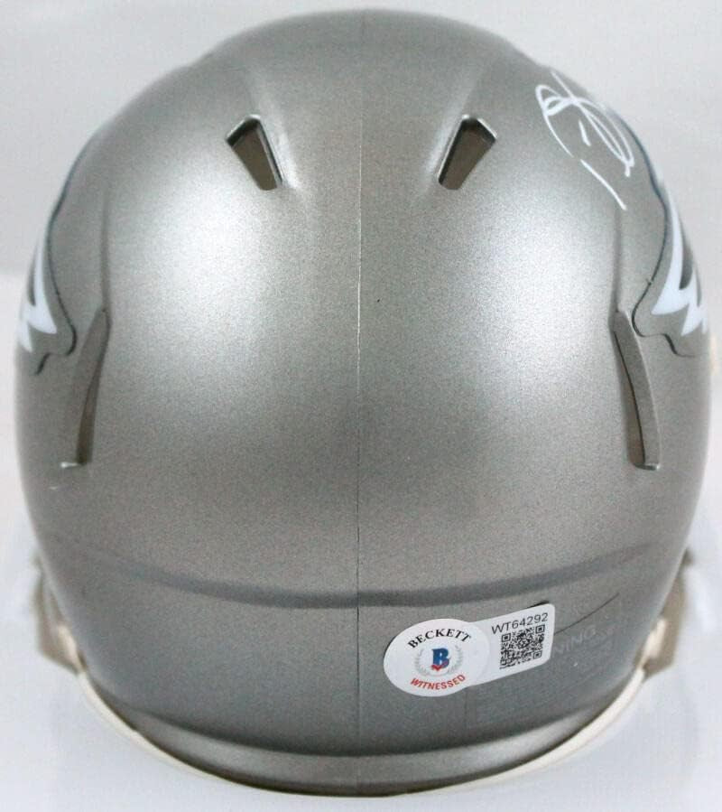 Darren Sproles Signed Philadelphia Eagles Flash Mini Helmet