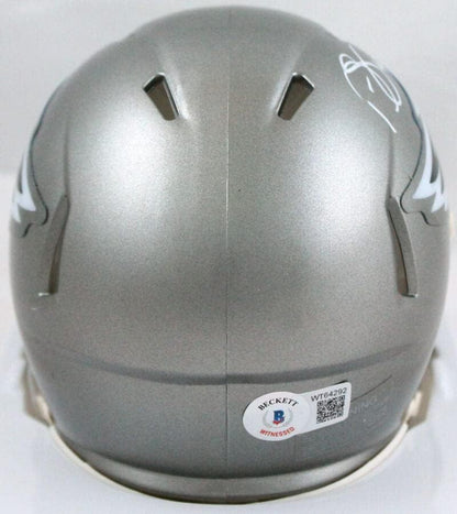 Darren Sproles Signed Philadelphia Eagles Flash Mini Helmet