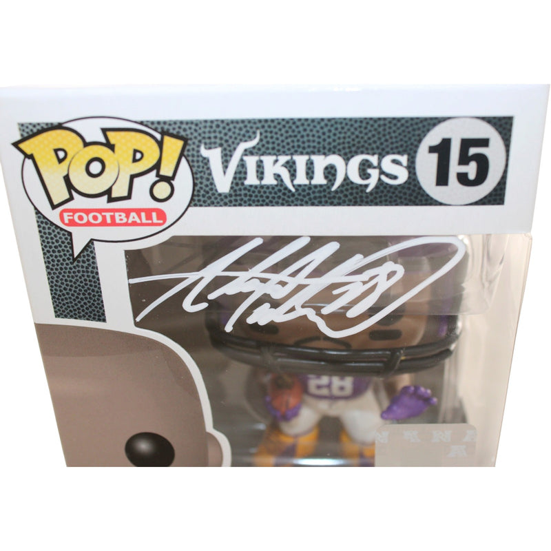 Adrian Peterson Signed Minnesota Vikings Funko Pop #15