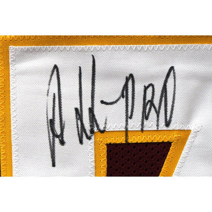 Dexter Manley Autographed "All Pro" Inscribed Pro Style Jersey - Red