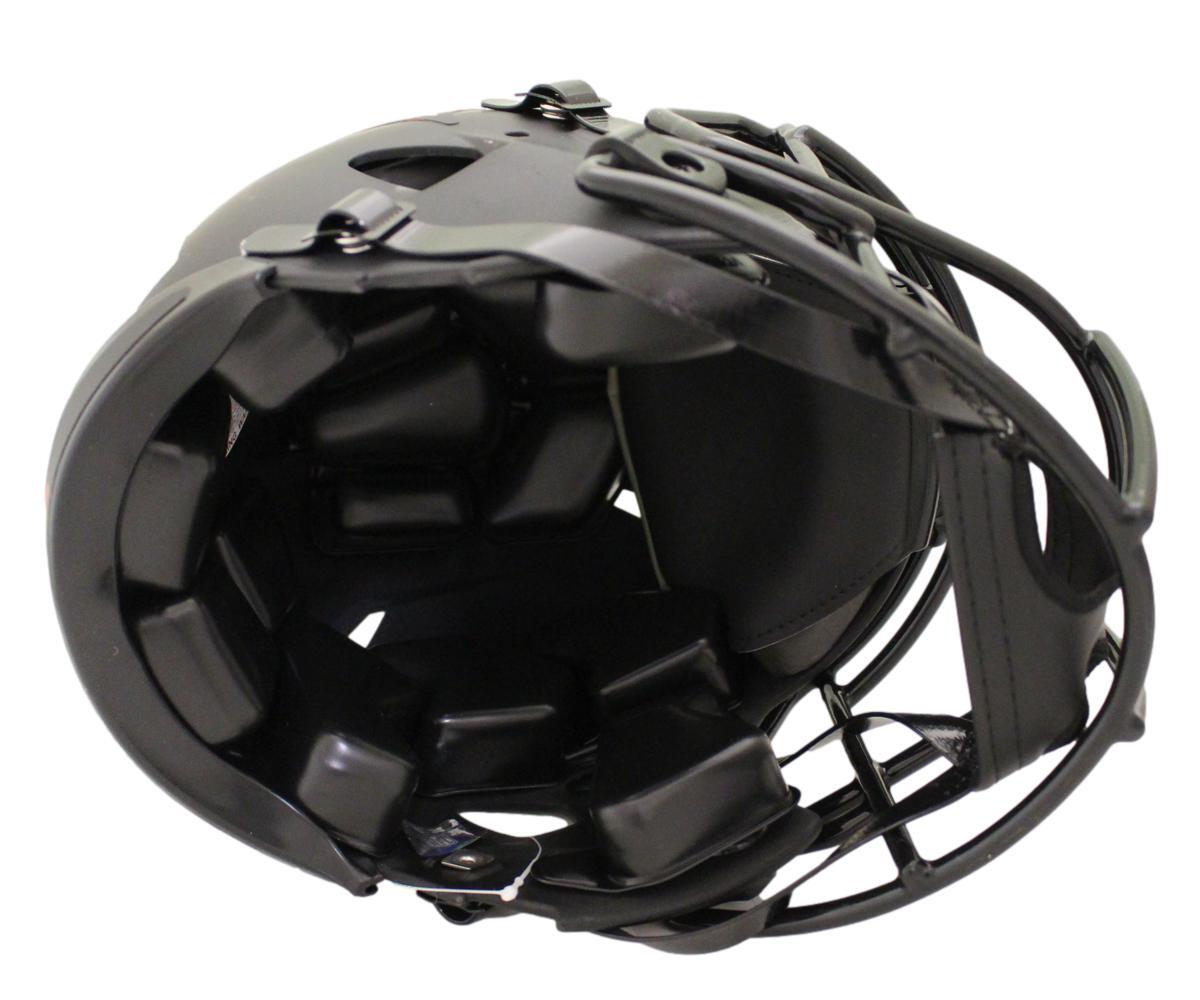 Russell Wilson Autographed Denver Broncos Authentic Eclipse Full Size Helmet