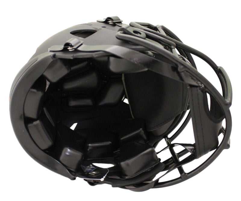 Russell Wilson Autographed Denver Broncos Authentic Eclipse Full Size Helmet