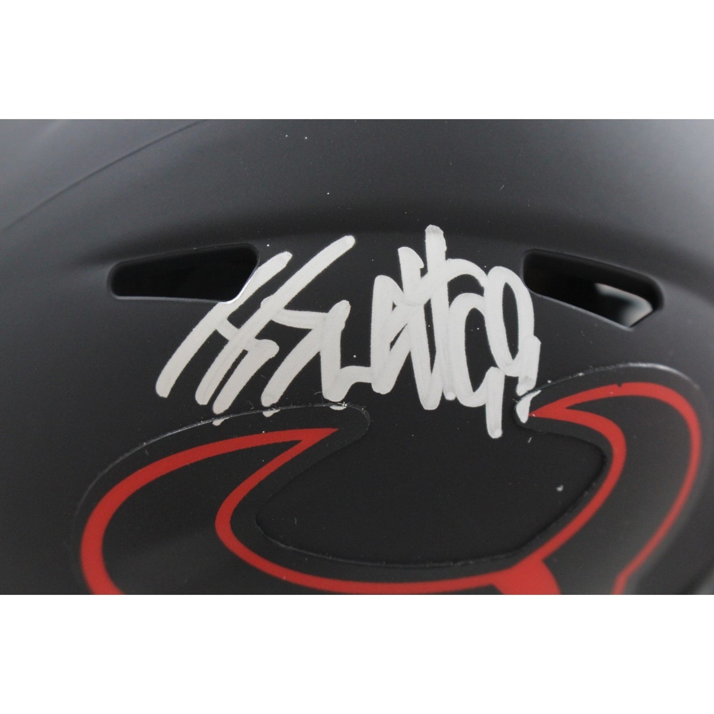 JJ Watt Signed Houston Texans Eclipse Mini Helmet