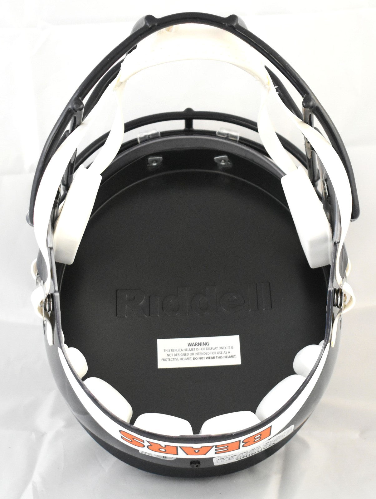 D'Andre Swift Chicago Bears Autographed Full Size Speed Helmet
