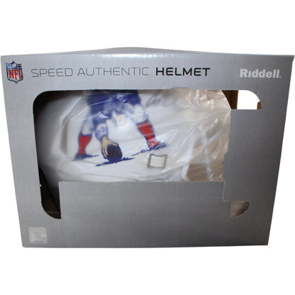 AJ Brown Signed New England Patriots Throwback Authentic Helmet