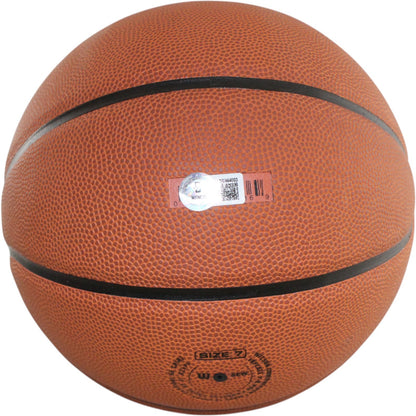Ralph Sampson Signed Houston Rockets Wilson Basketball (3x POY, HOF 12)