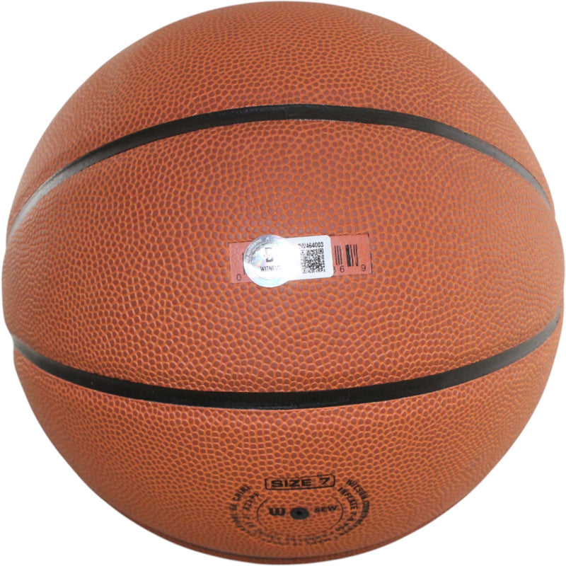 Ralph Sampson Signed Houston Rockets Wilson Basketball (3x POY, HOF 12)