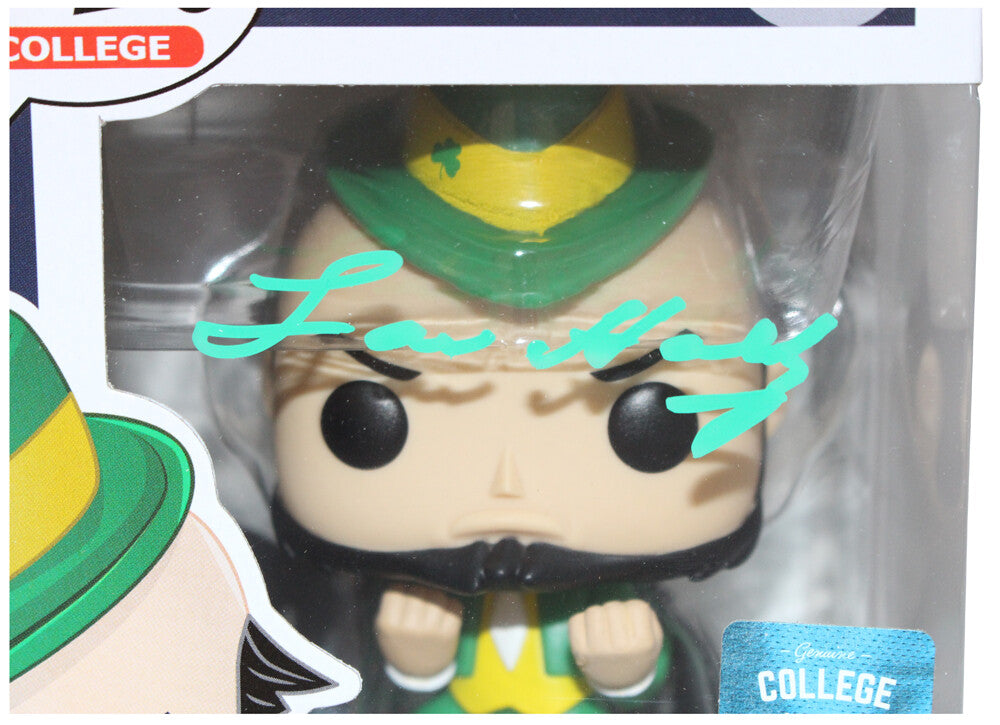 Lou Holtz Signed Notre Dame Fighting Irish Funko Pop! #7 (Beckett)