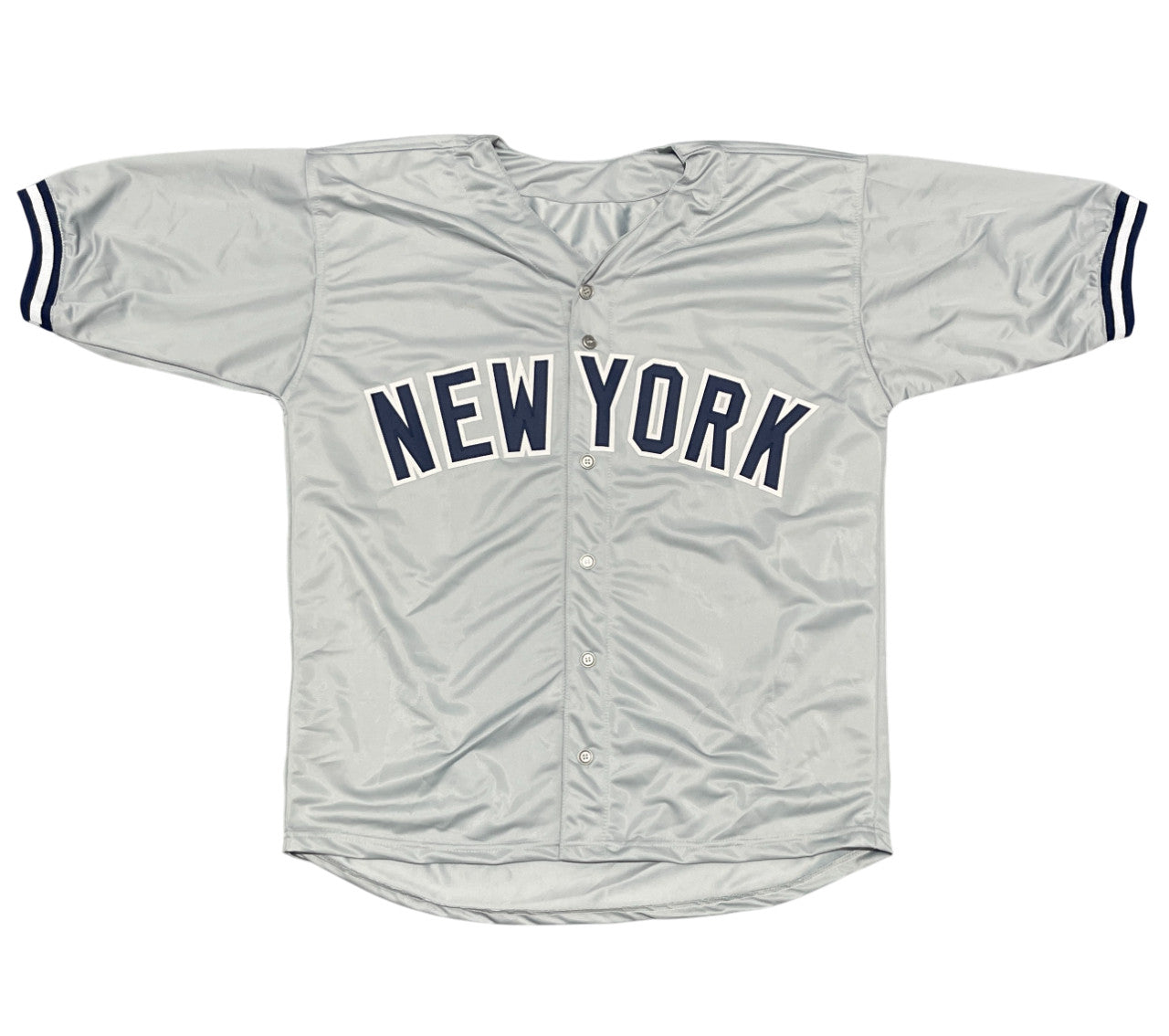 Jason Giambi Signed New York Yankees Custom Jersey (Beckett COA)