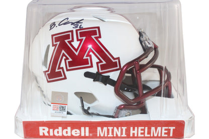 Blake Cashman Signed Minnesota Golden Gophers Mini Helmet