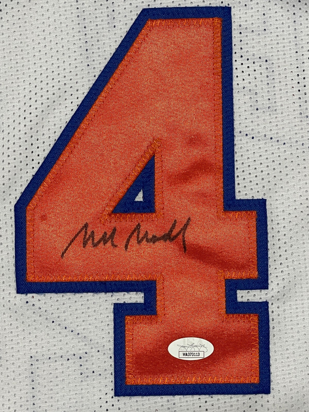 Bill Bradley Signed New York Knicks Custom Jersey (JSA COA)