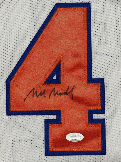 Bill Bradley Signed New York Knicks Custom Jersey (JSA COA)