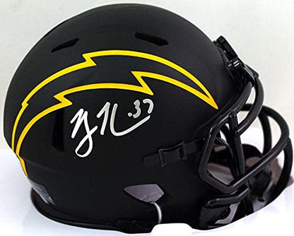 Rodney Harrison Signed San Diego Chargers Eclipse Mini Helmet