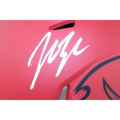 John Lynch Signed Tampa Bay Buccaneers Rave Mini Helmet