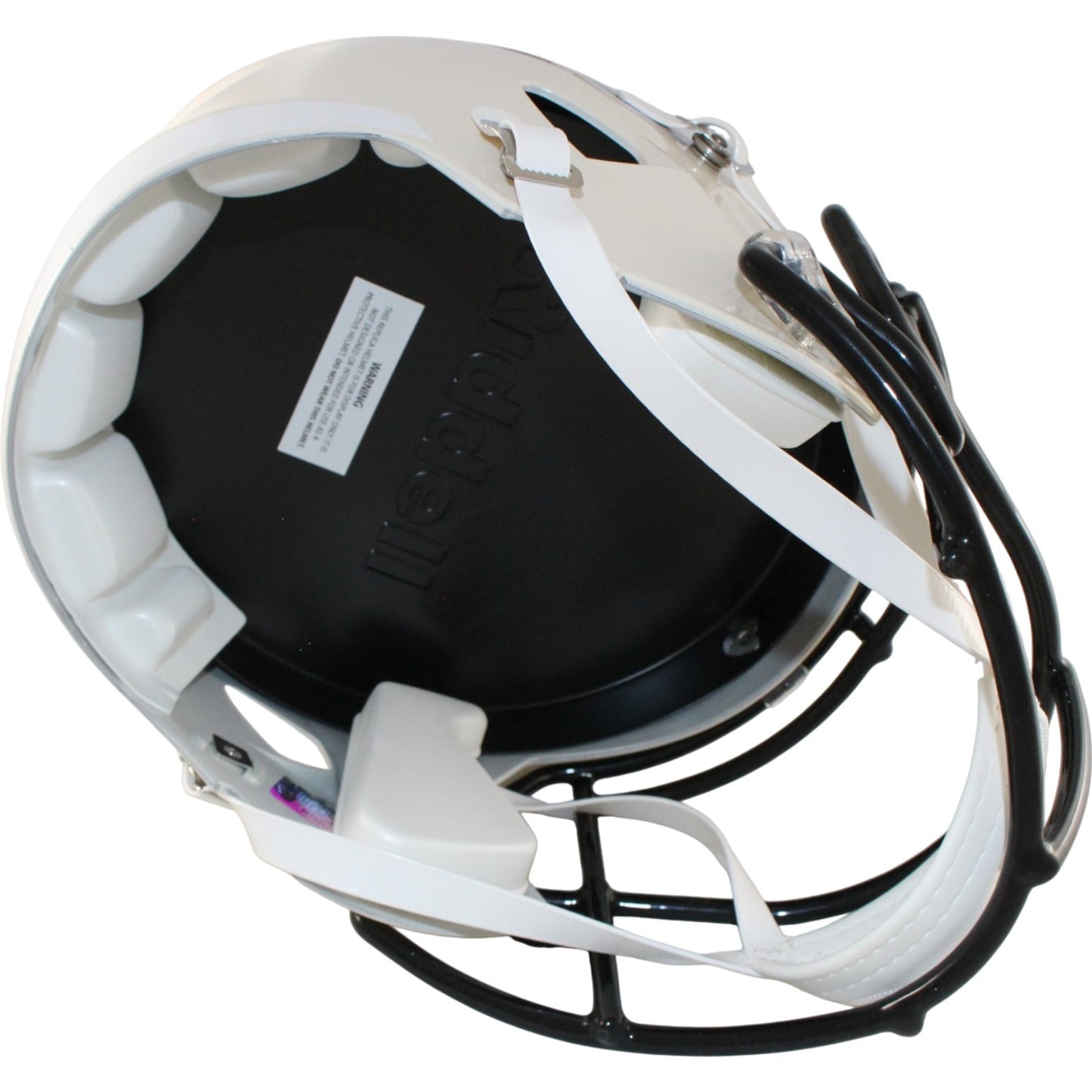 Travis Hunter Autographed Jacksonville Jaguars Full Size Retro Helmet