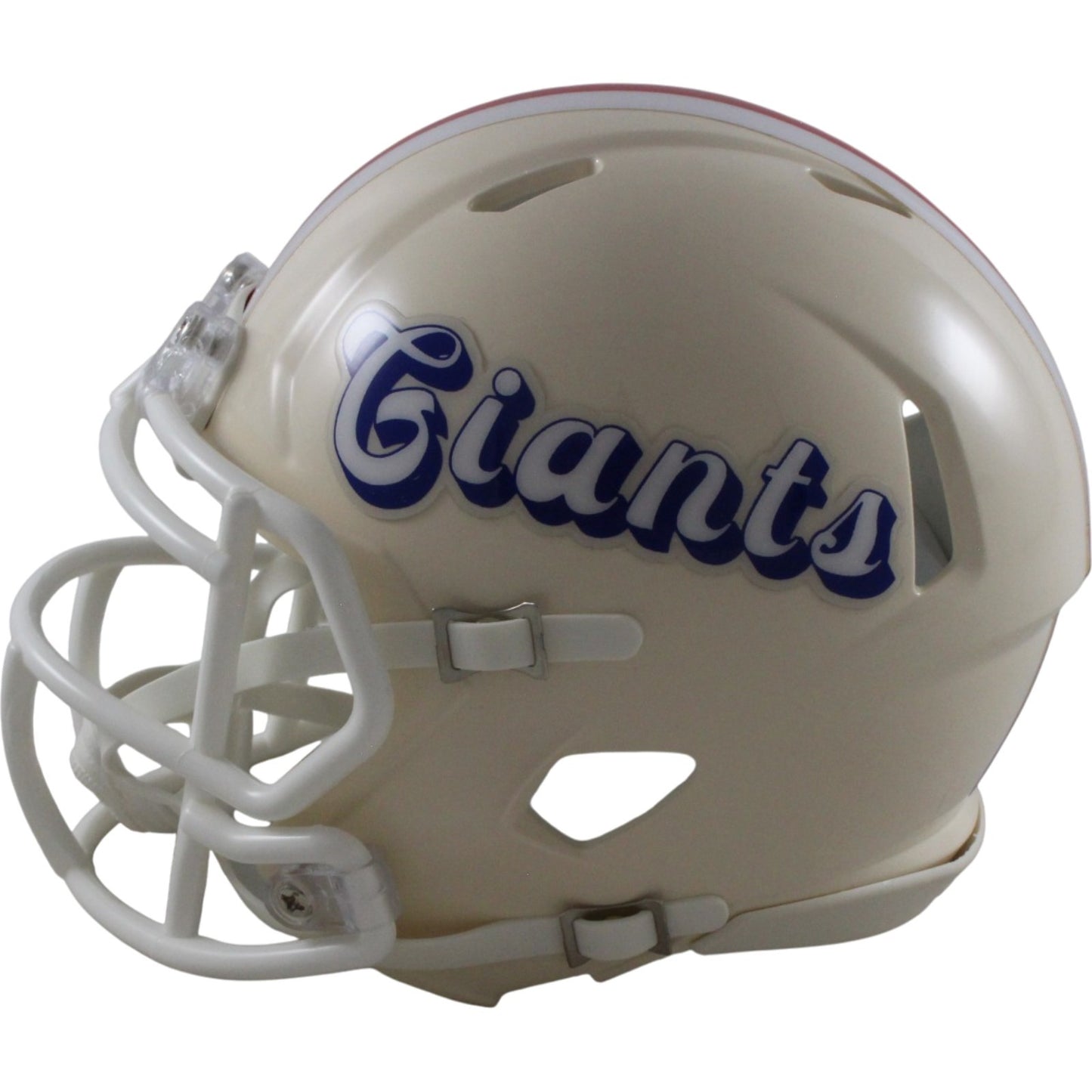Abdul Carter Autographed New York Giants Retro Mini Helmet