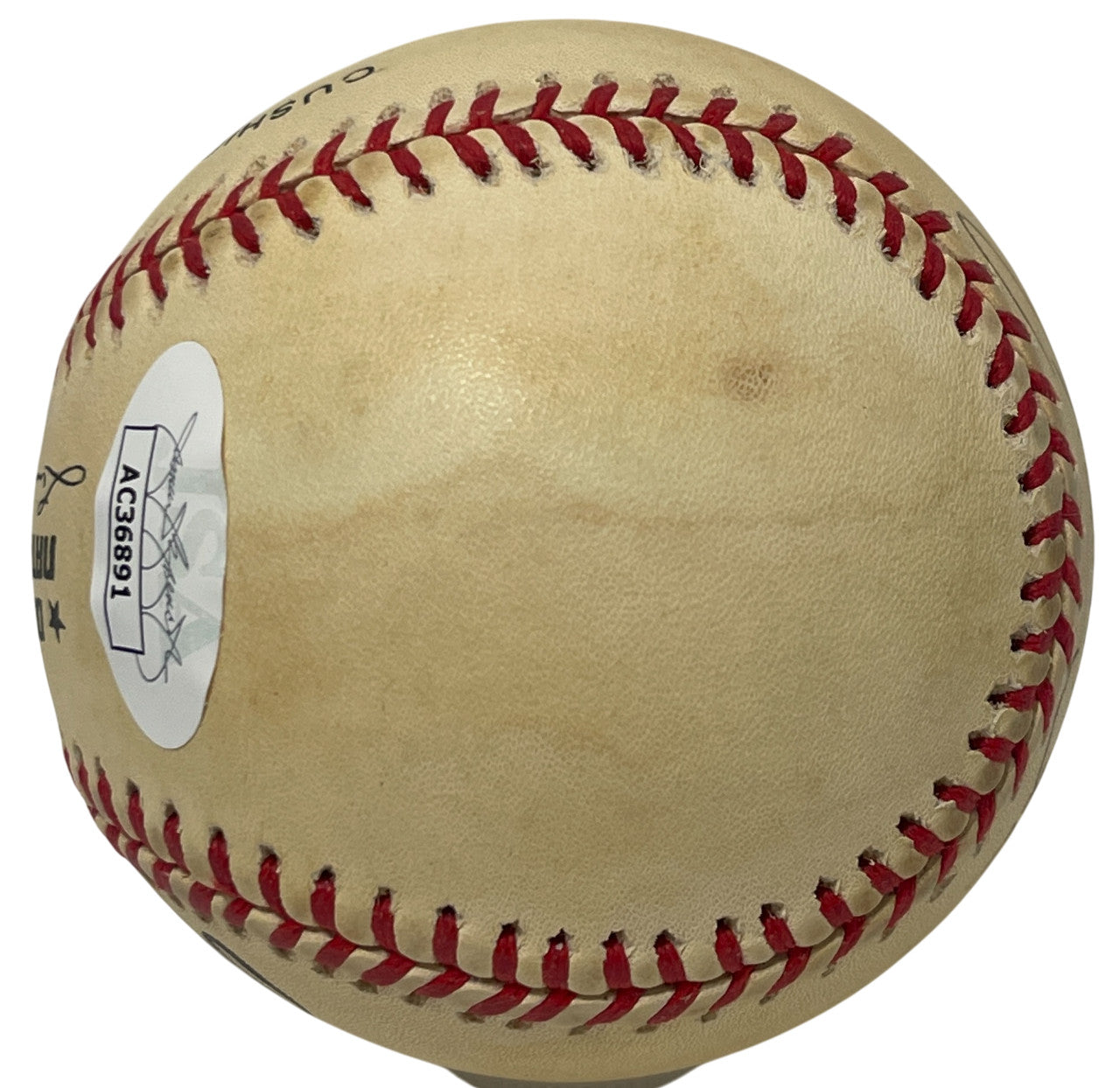 Garth Brooks Autographed Rawlings National League Baseball (JSA COA)