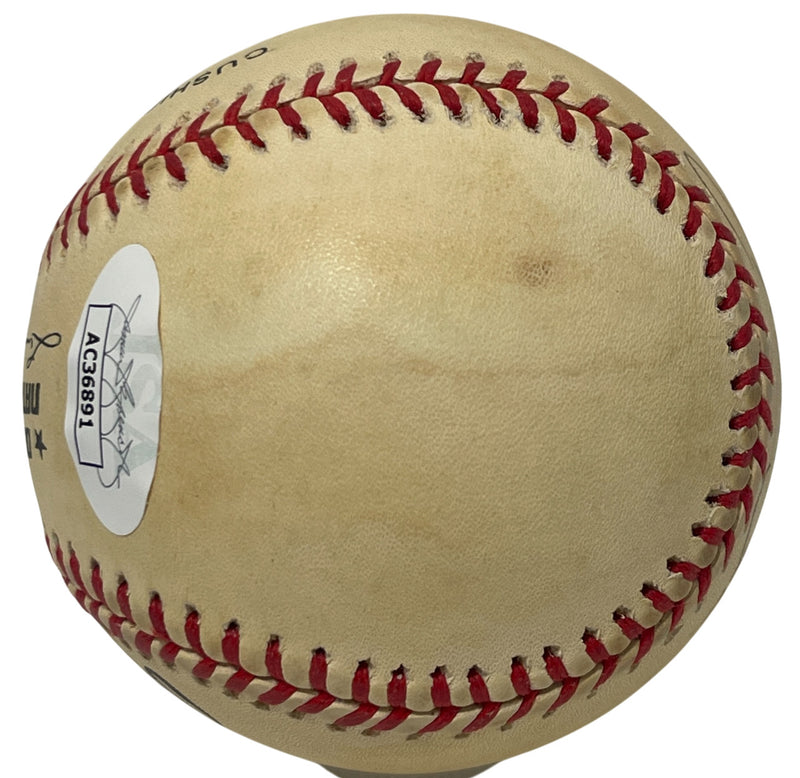 Garth Brooks Autographed Rawlings National League Baseball (JSA COA)