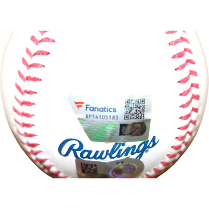 Julio Rodriguez Autographed Seattle Mariners Baseball with "22 AL ROY" Inscription