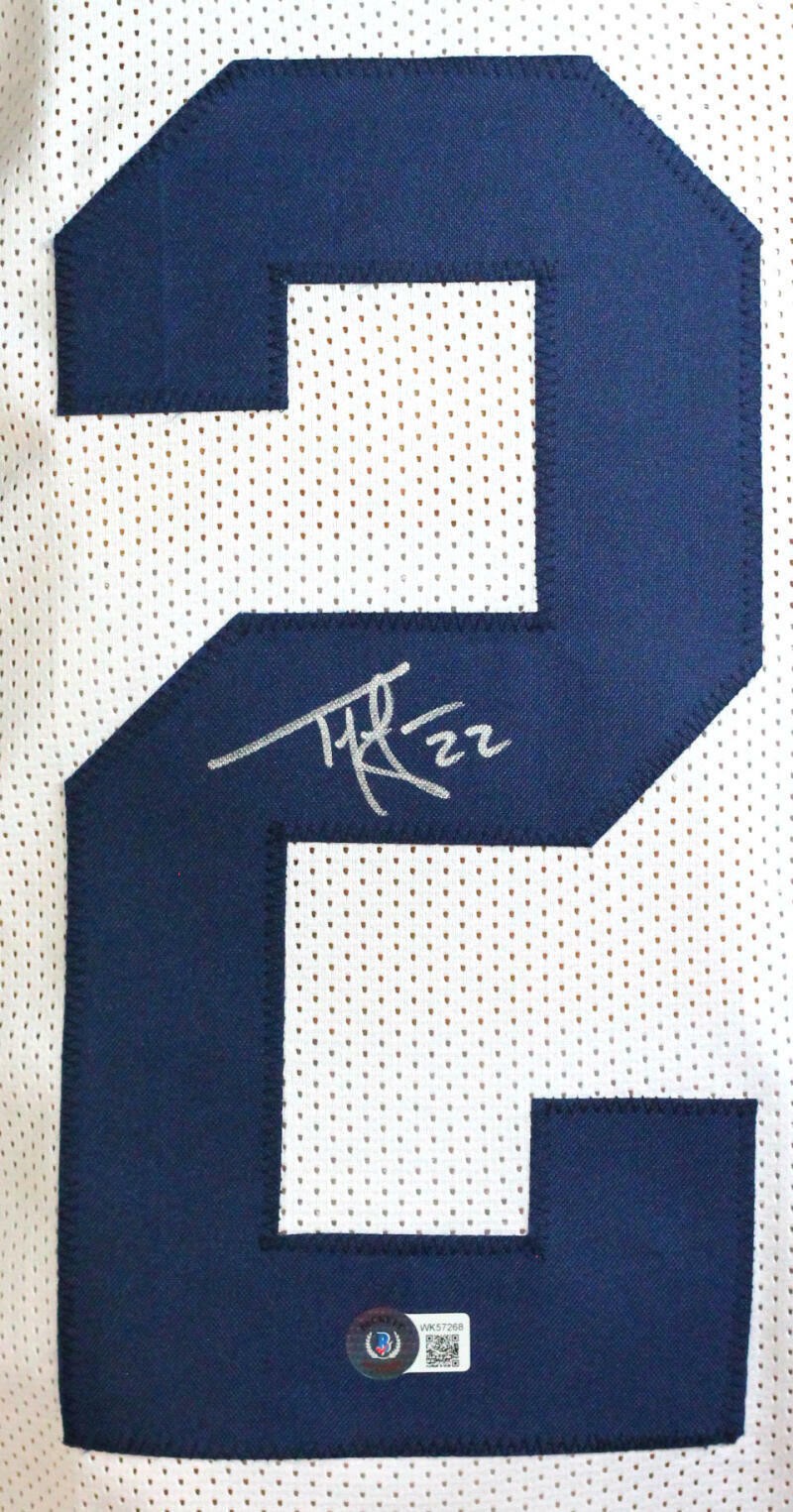 Ty Law Autographed Michigan Wolverines Custom College Style Jersey