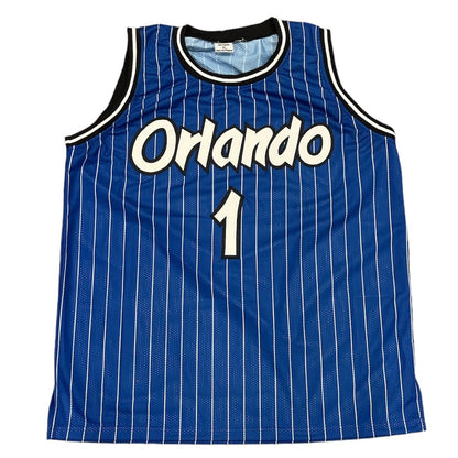 Anfernee Penny Hardaway Signed Orlando Magic Custom Basketball Jersey