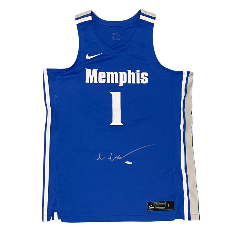 Emoni Bates Signed Memphis Tigers Nike Jersey UDA COA