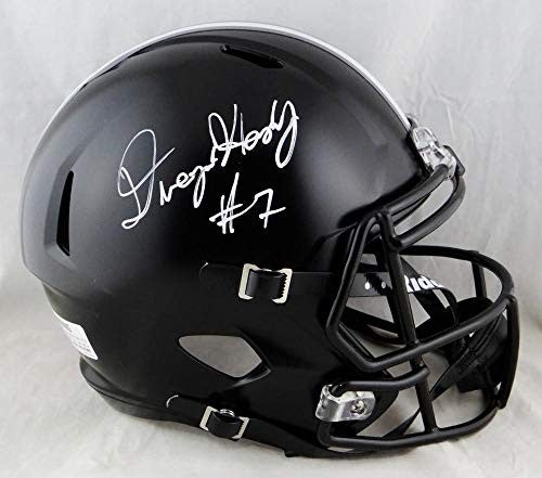 Dwayne Haskins Signed Ohio State Buckeyes Full Size Speed Helmet