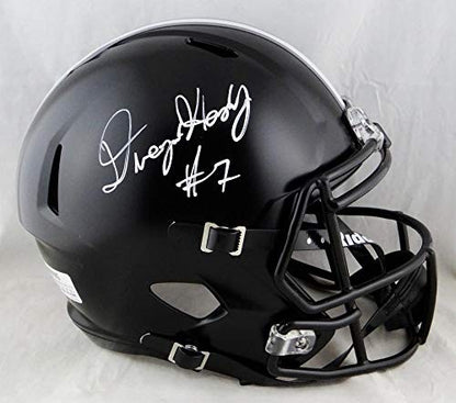 Dwayne Haskins Signed Ohio State Buckeyes Full Size Speed Helmet