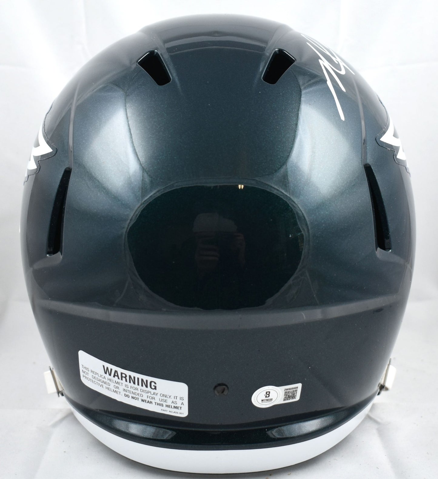 Michael Vick Signed Philadelphia Eagles Full Size Replica Helmet