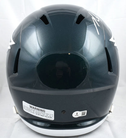Michael Vick Signed Philadelphia Eagles Full Size Replica Helmet