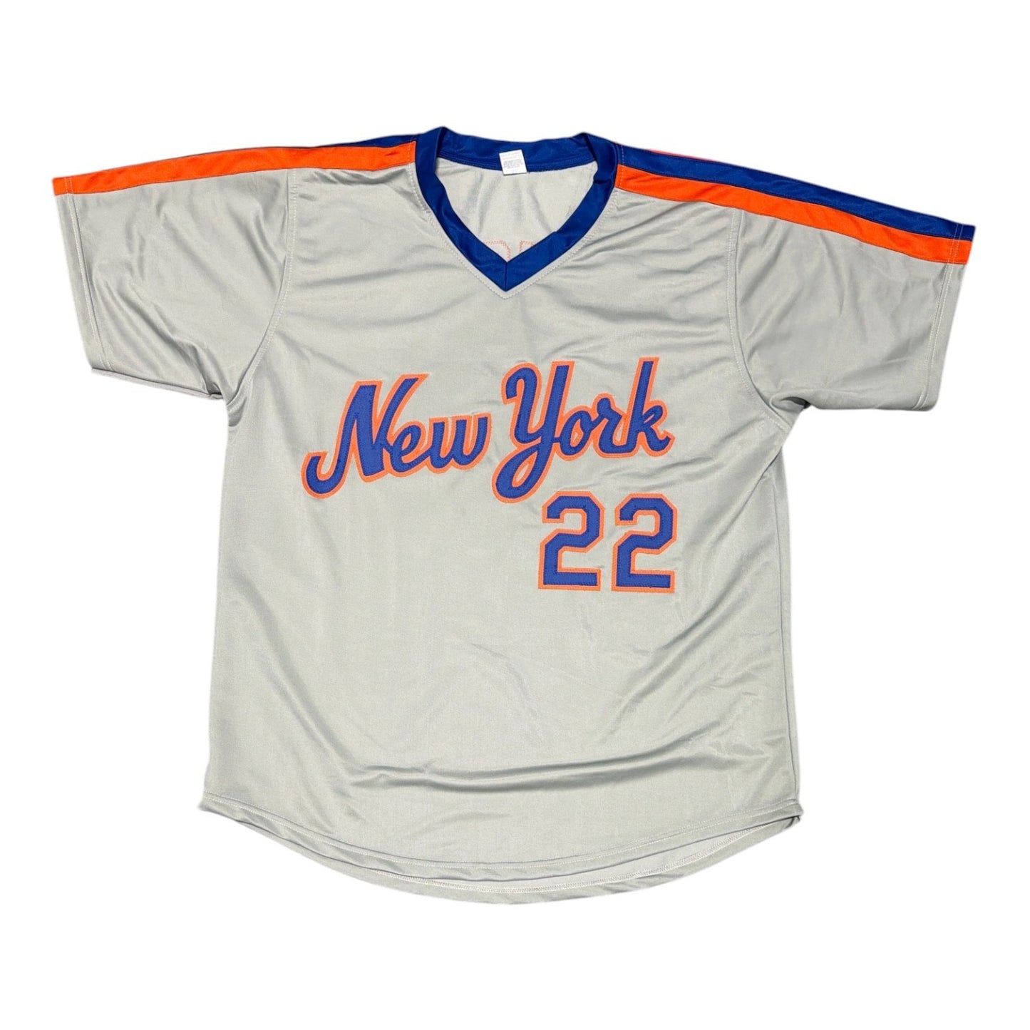 Ray Knight Autographed New York Mets Custom Jersey