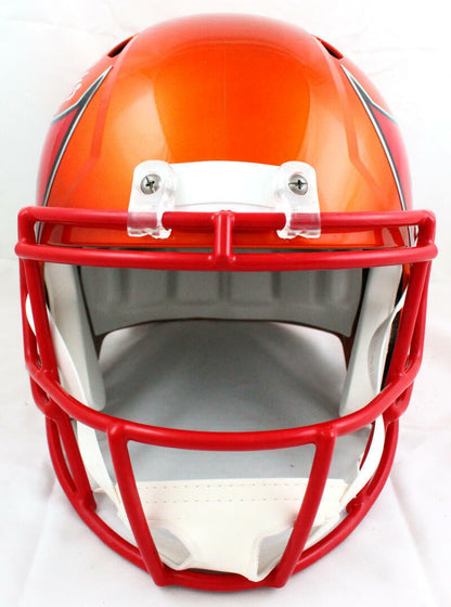 Warren Sapp Tampa Bay Buccaneers Full Size Flash Speed Helmet