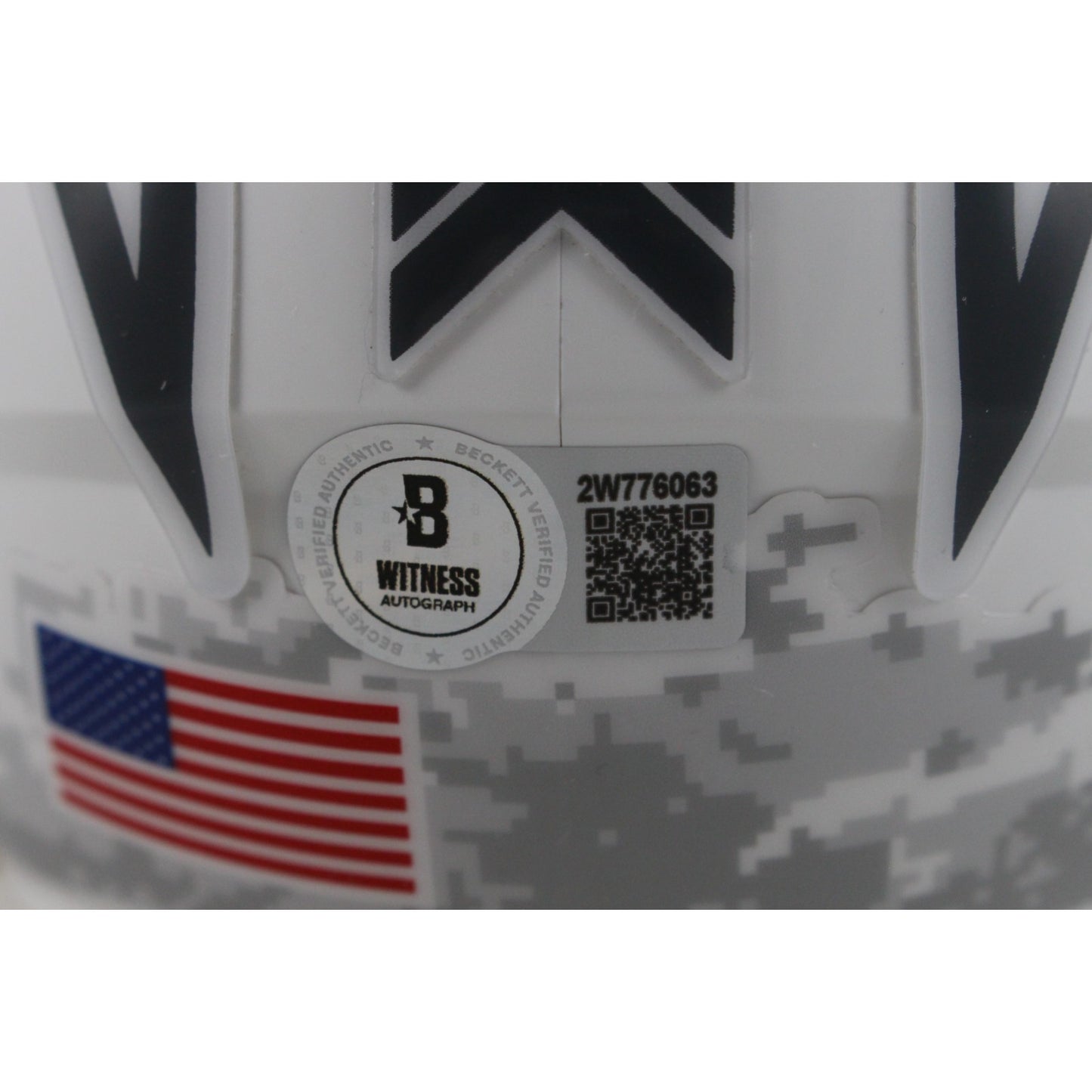 Antonio Gates San Diego Chargers 2024 Salute To Service Mini Helmet HOF
