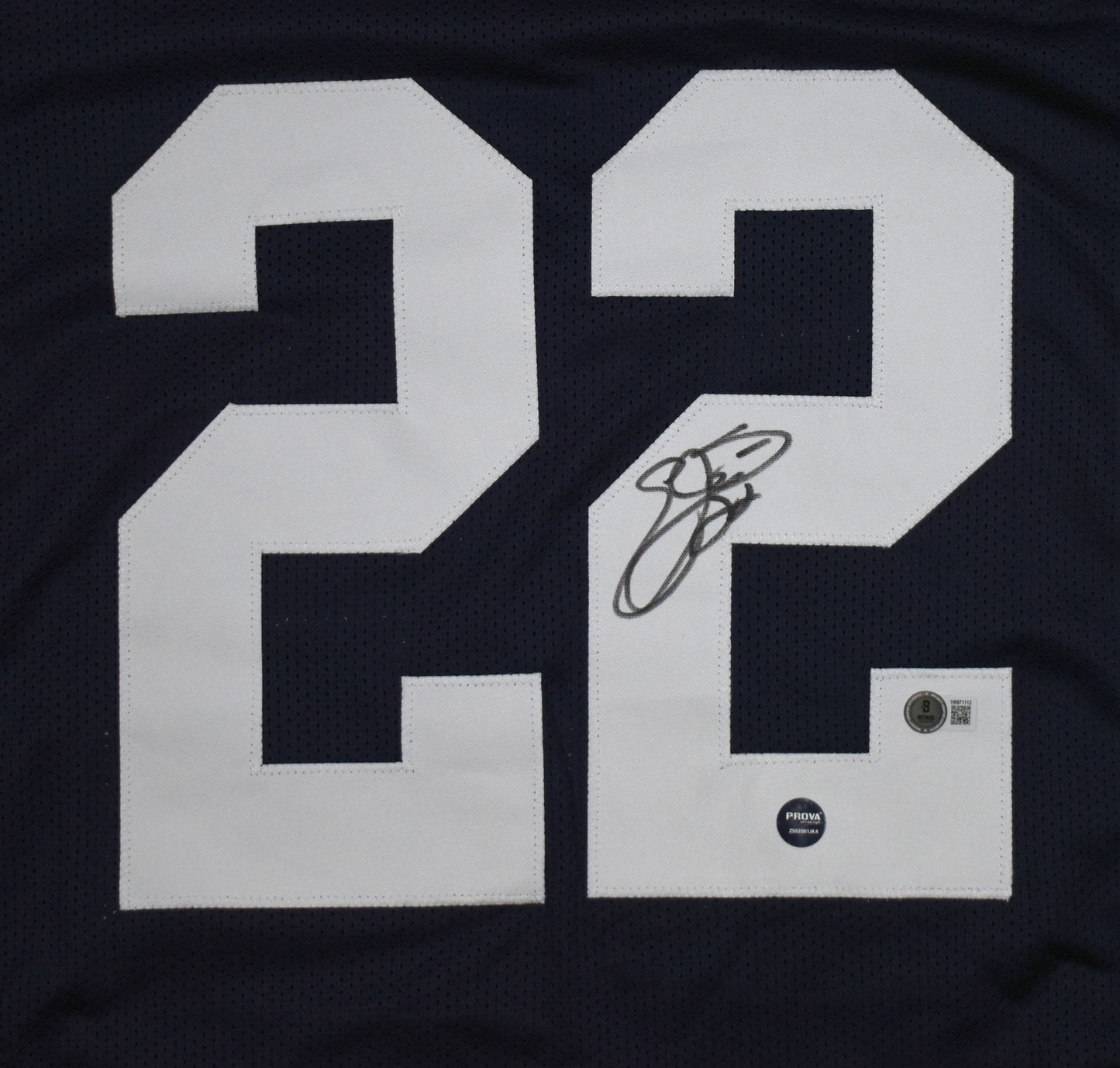 Emmitt Smith Signed Dallas Cowboys Custom Jersey - Black