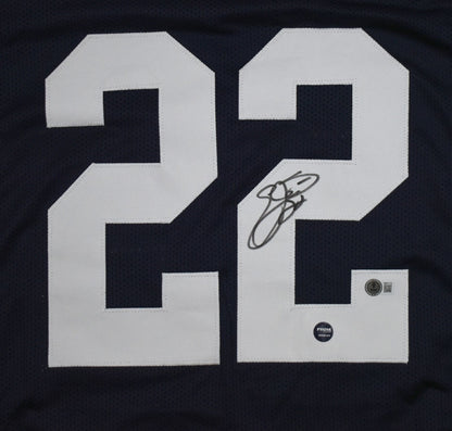 Emmitt Smith Signed Dallas Cowboys Custom Jersey - Black