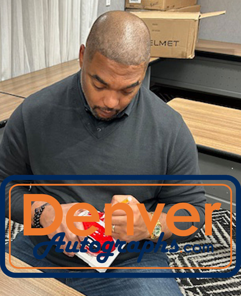 Richard Seymour Signed Georgia Bulldogs Mini Helmet Inscribed "Go Dawgs"