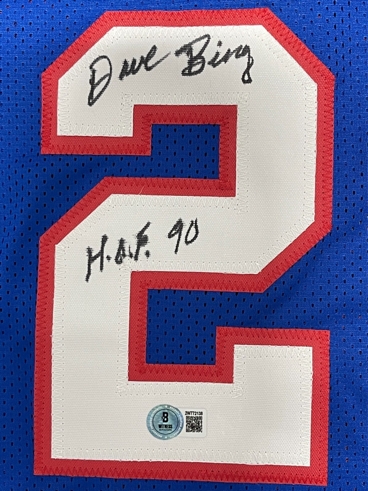 Dave Bing Signed Detroit Pistons Custom Basketball Jersey (HOF 90)