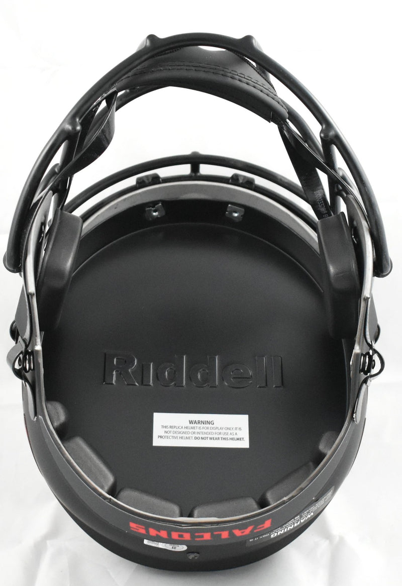 Julio Jones Signed Atlanta Falcons Full Size Eclipse Speed Helmet