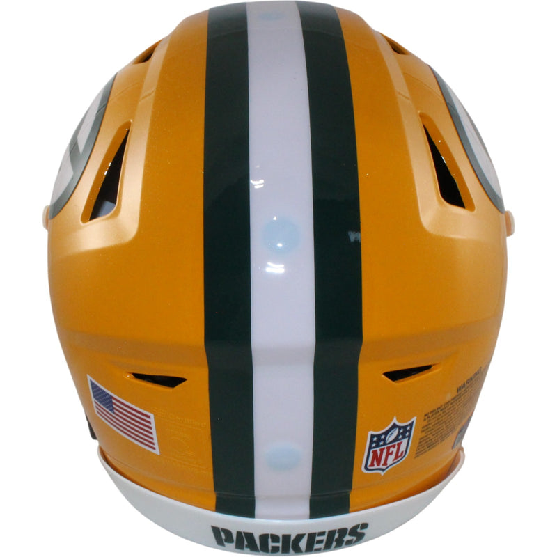 Brett Favre Signed Green Bay Packers Authentic SpeedFlex Helmet