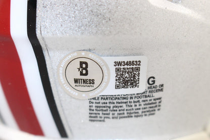 Jonathon Cooper Autographed Ohio State Buckeyes Mini Helmet